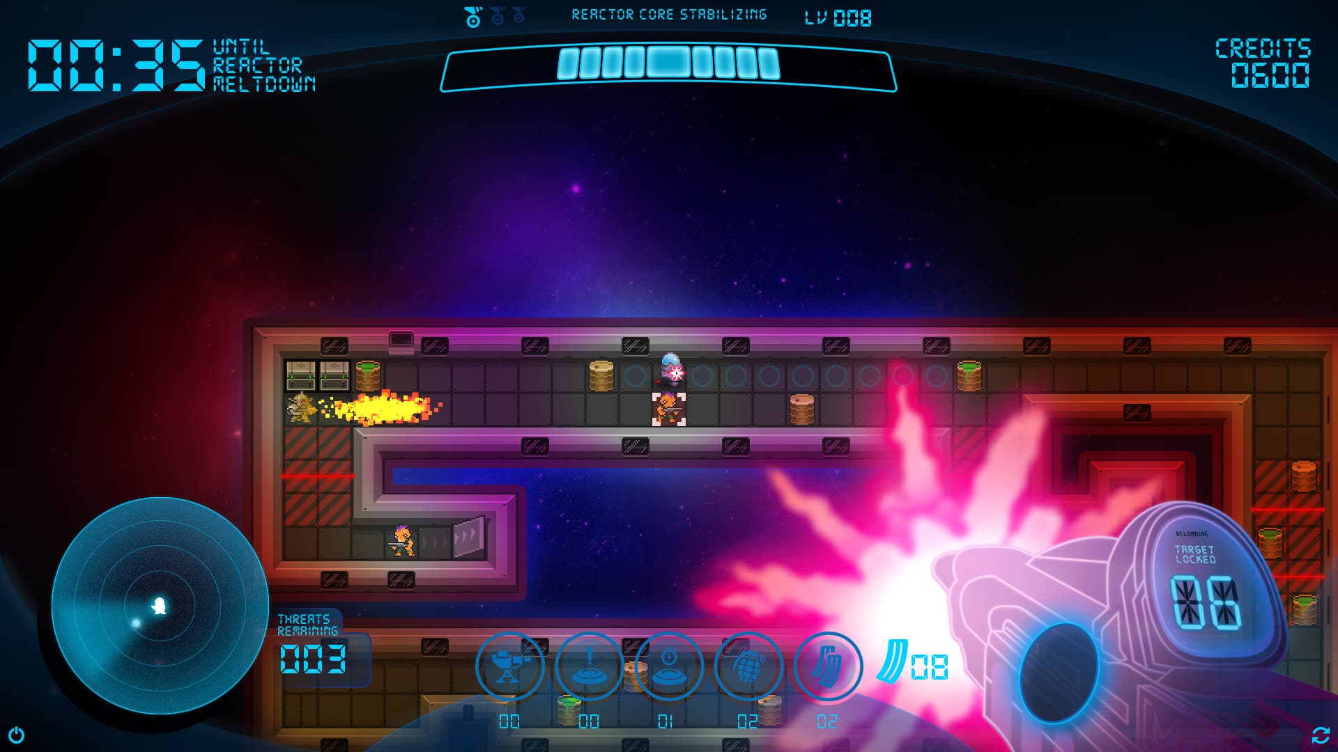 Super Space Meltdown Steam CD Key - 4