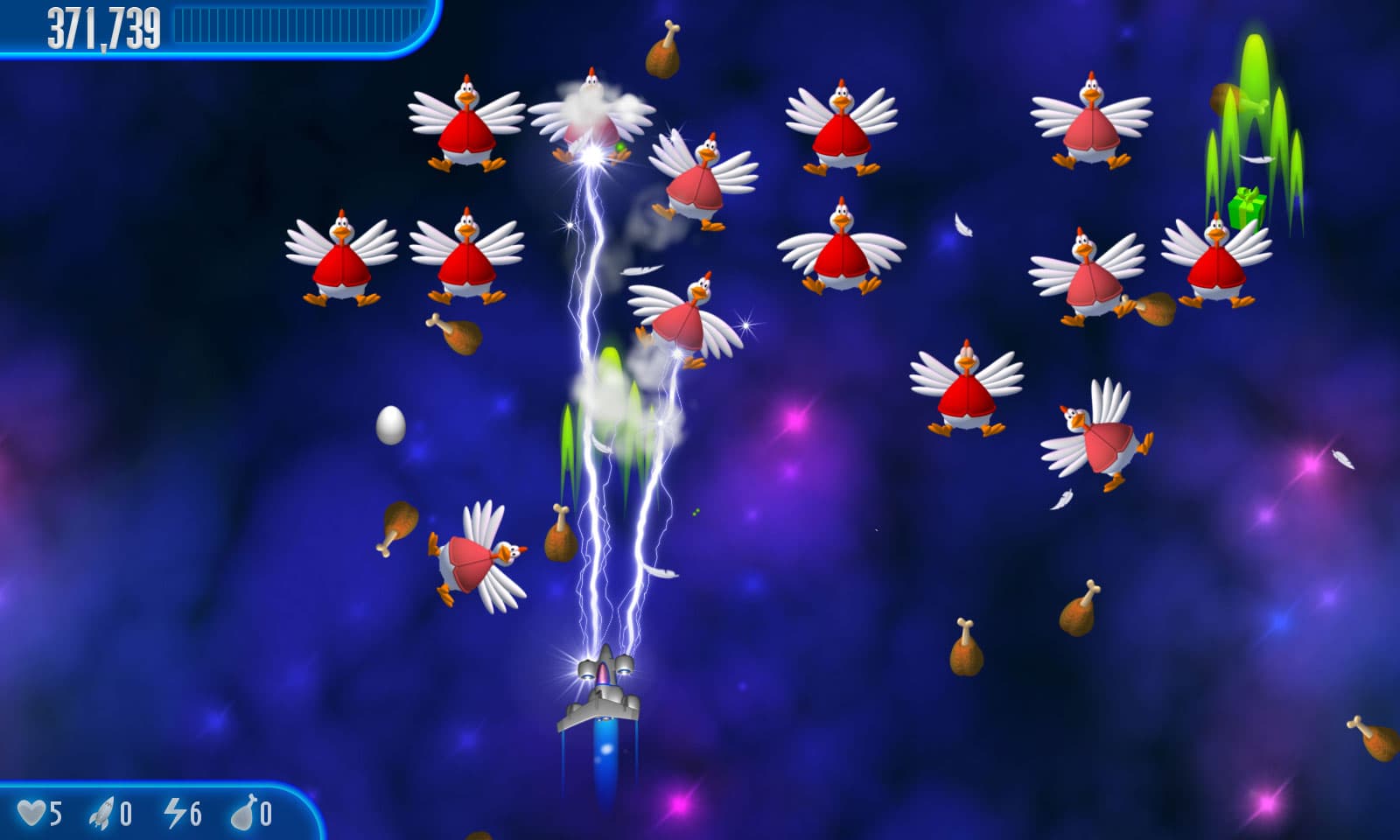 Chicken Invaders 3 Steam CD Key - 2