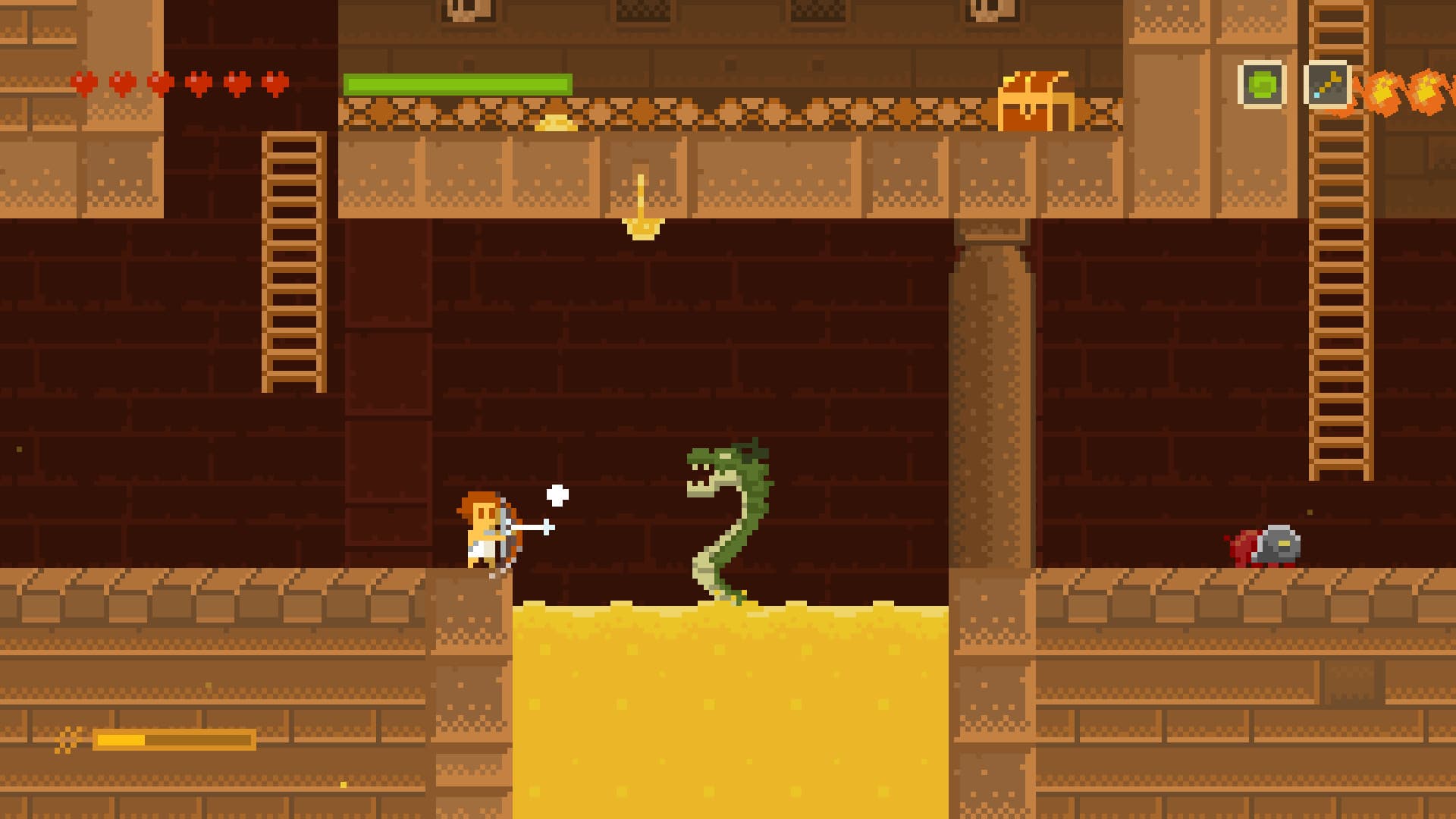 Elliot Quest PC Steam CD Key - 7
