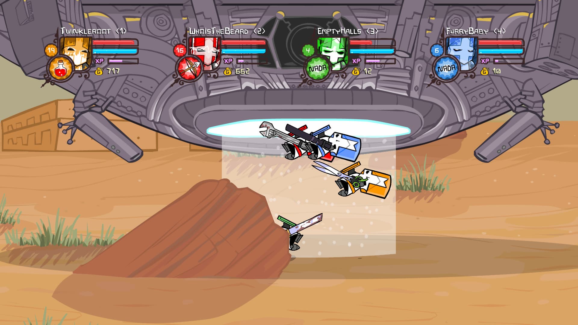 Castle Crashers PC Steam Account - 6