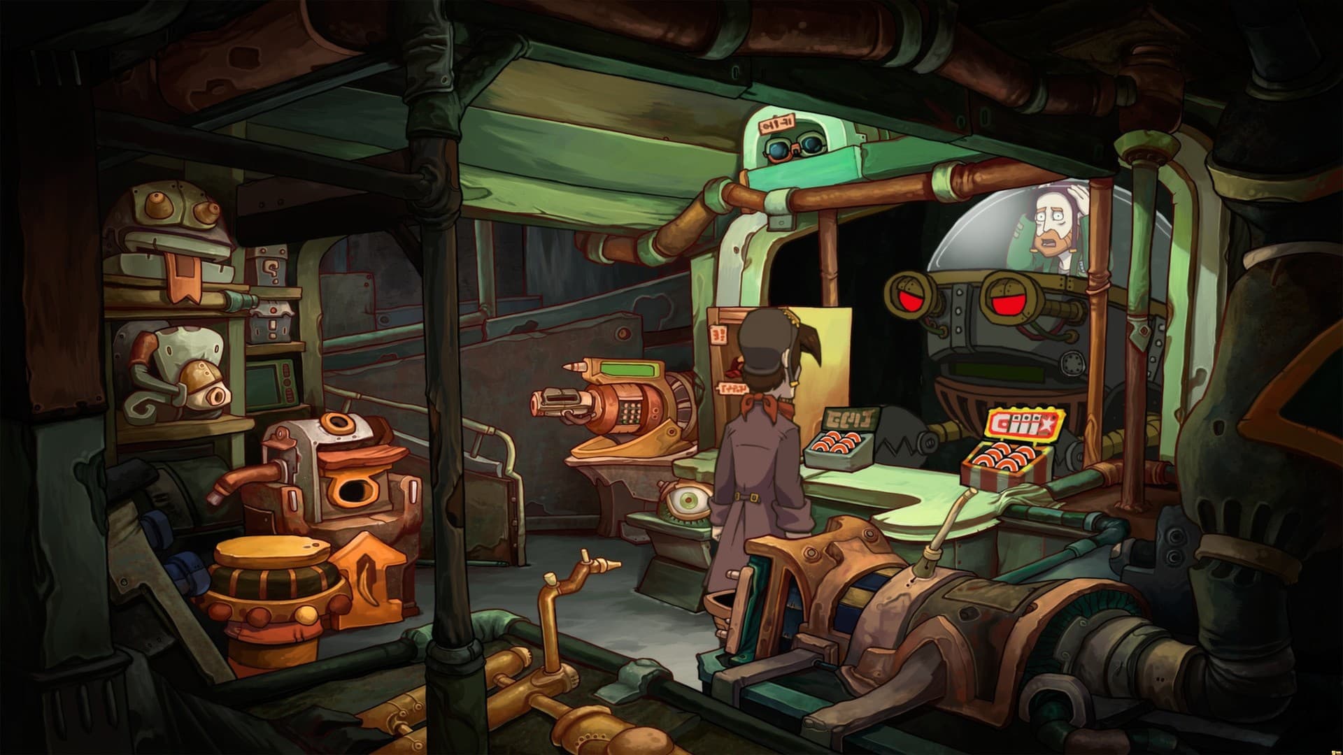 Chaos on Deponia PC Steam CD Key - 8