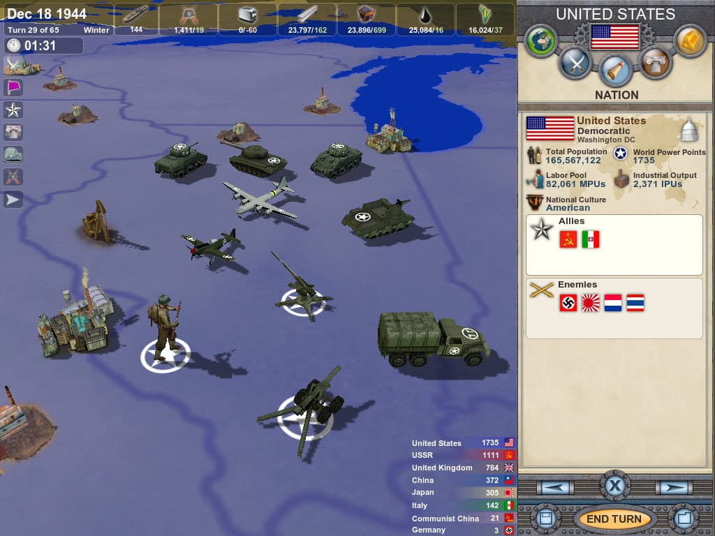 Making History: The Calm & the Storm Steam CD Key - 4