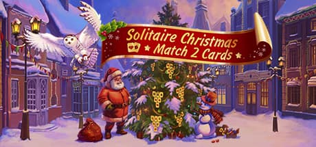 Solitaire Christmas. Match 2 Cards Steam CD Key