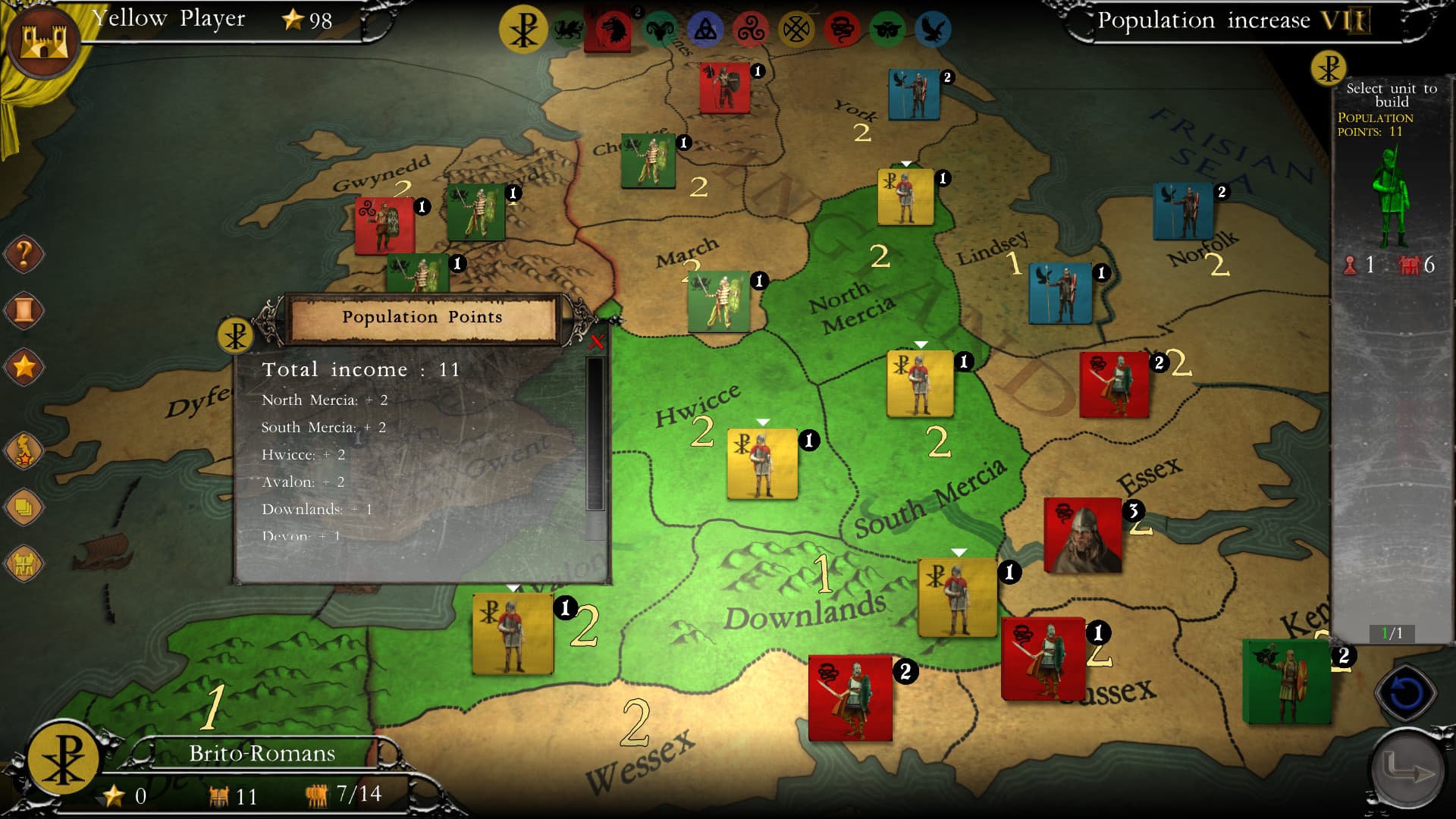 Britannia PC Steam Account - 3