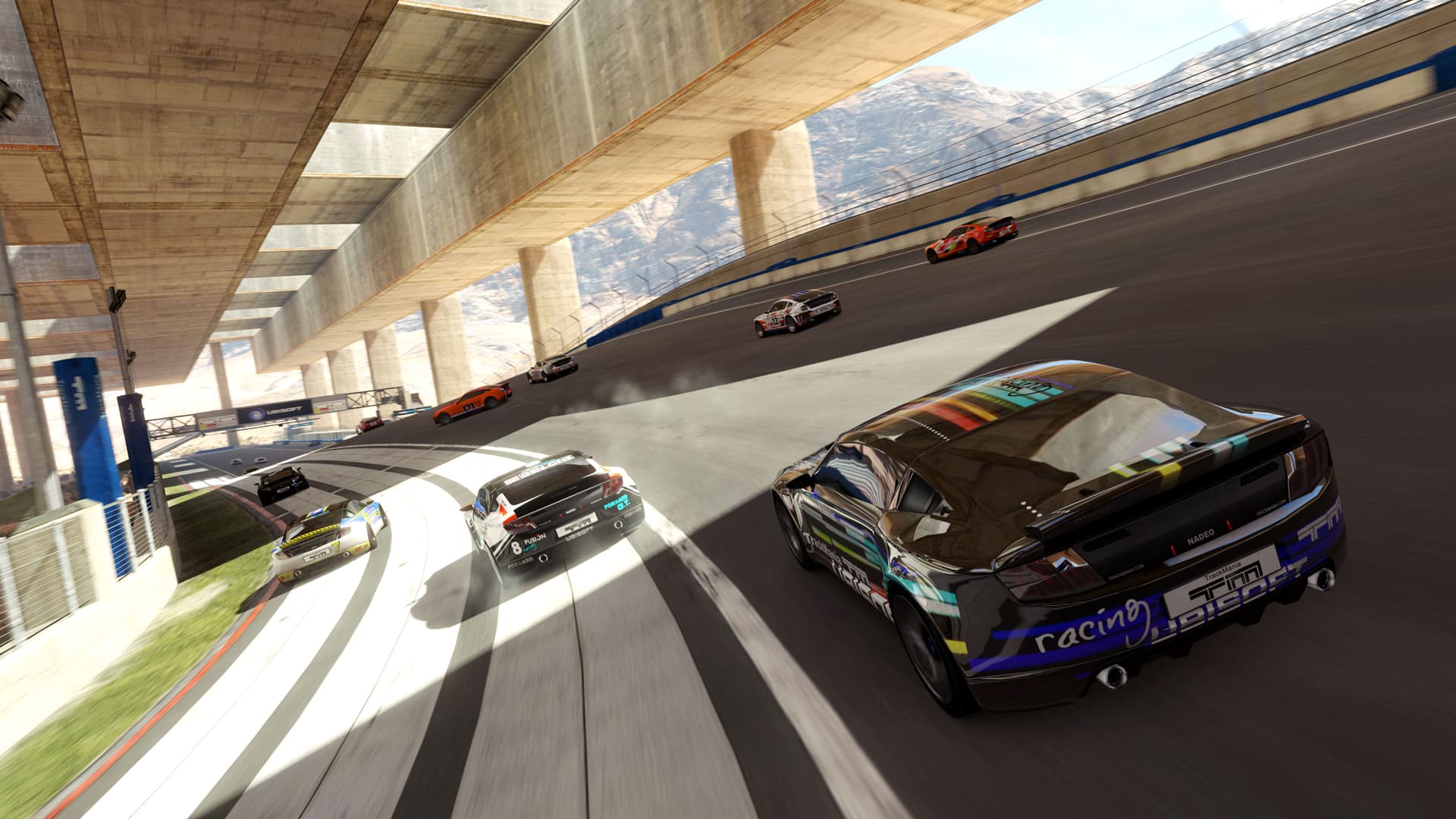 TrackMania 2 Canyon Steam CD Key - 7