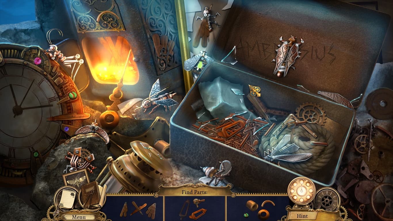 Clockwork Tales: of Glass and Ink Steam CD Key - 7