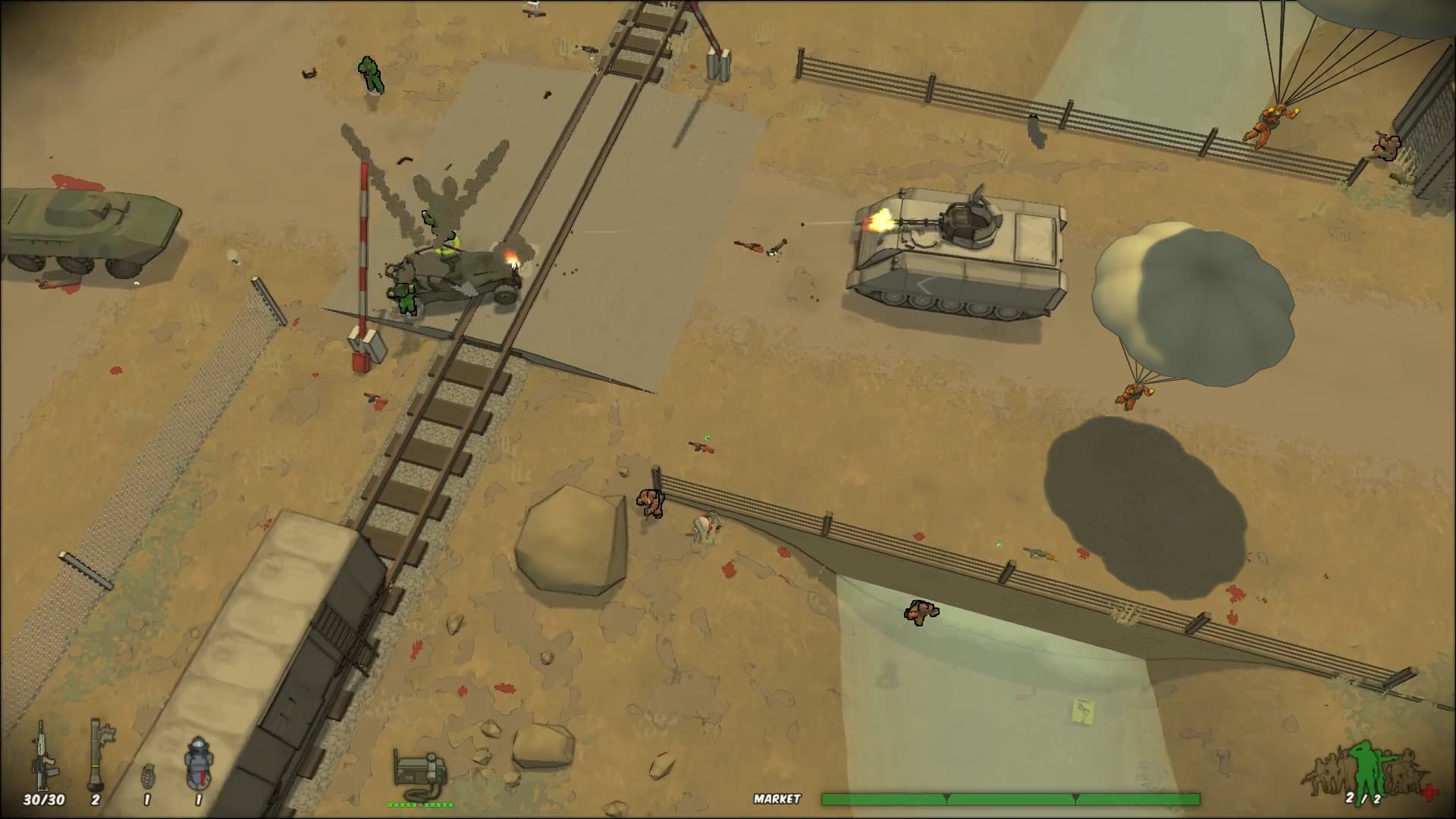 RUNNING WITH RIFLES Steam Account - 2