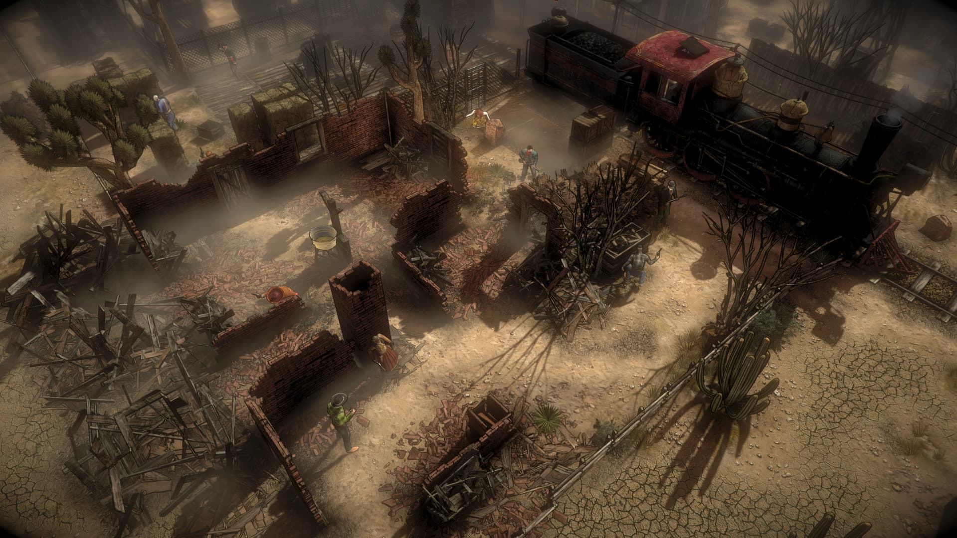 Hard West - Scars of Freedom DLC Steam CD Key - 5