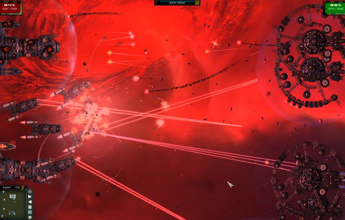 Gratuitous Space Battles Steam CD Key - 4