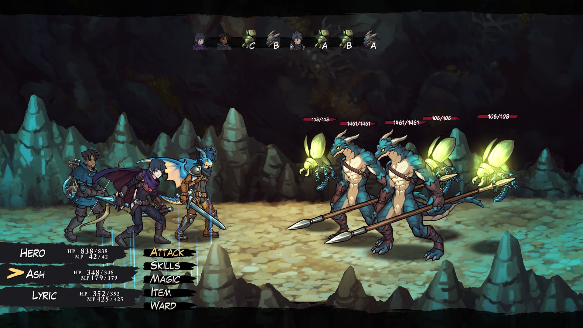Monster Souls: Chains of Chimera PC Steam Account - 4