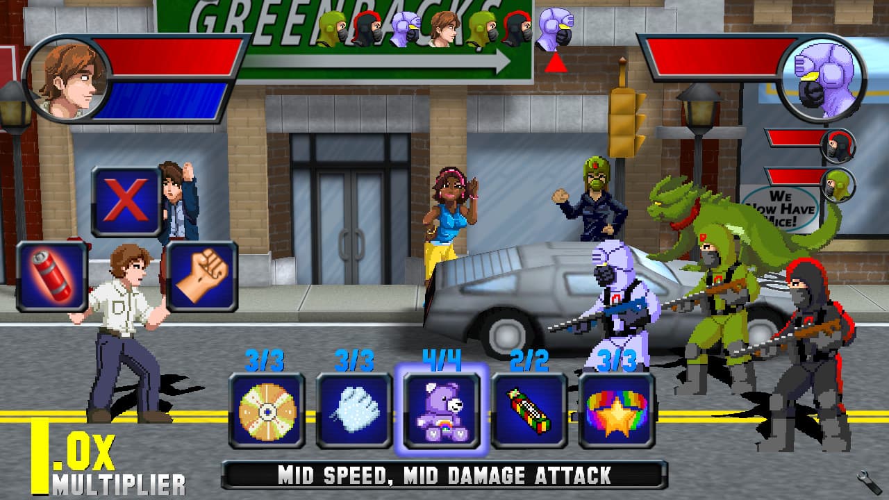 Saturday Morning RPG Steam CD Key - 6