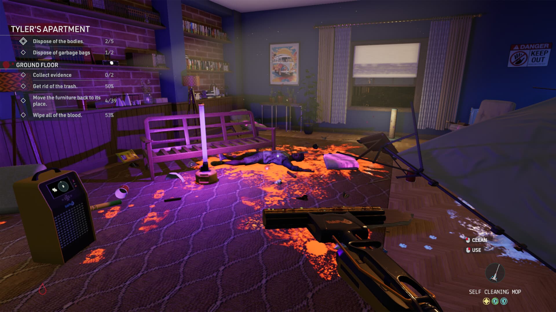 Crime Scene Cleaner - 7