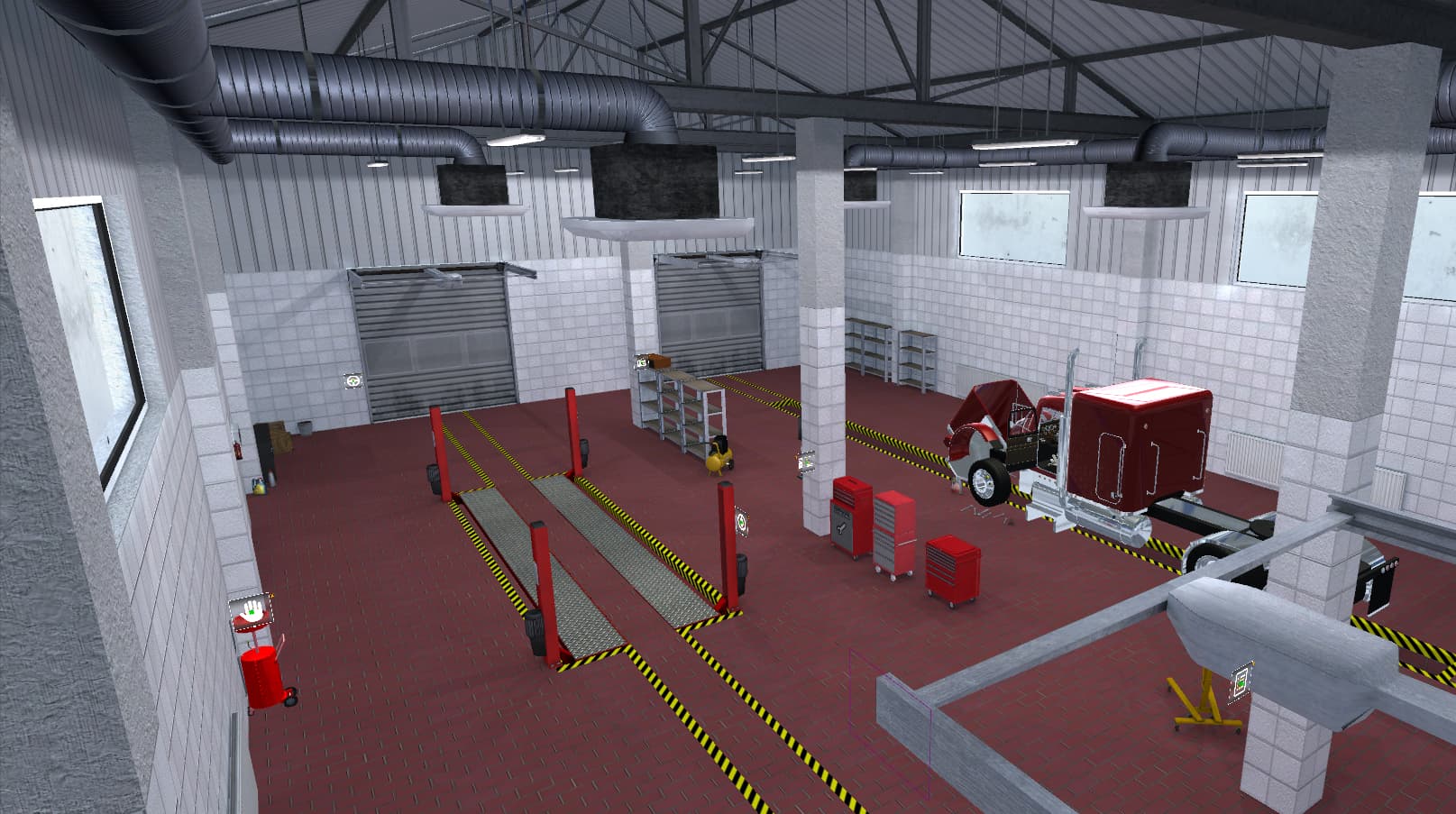Truck Mechanic Simulator 2015 PC Steam CD Key - 7