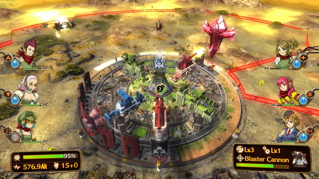 Aegis of Earth: Protonovus Assault PC Steam CD Key - 6