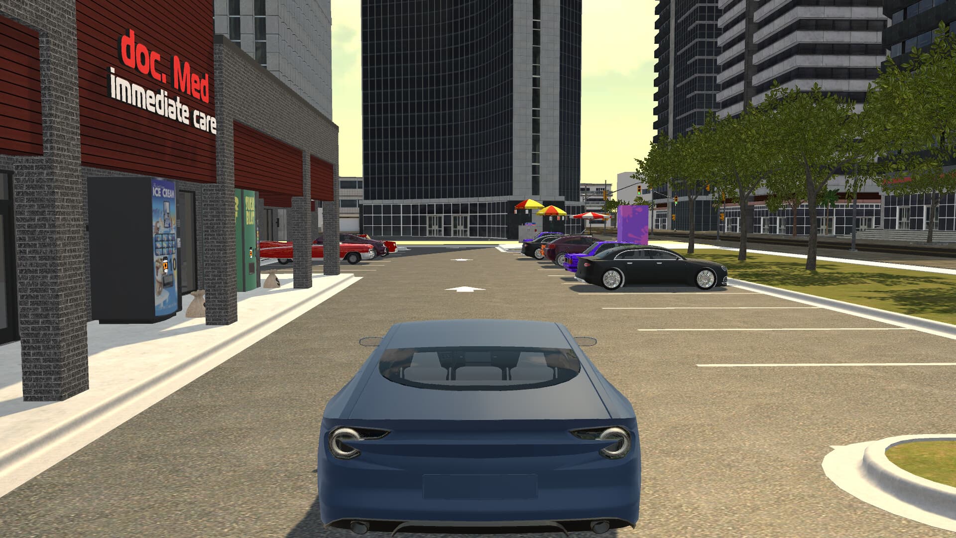 Valet Simulator: Parking & Business PC Steam Account - 2