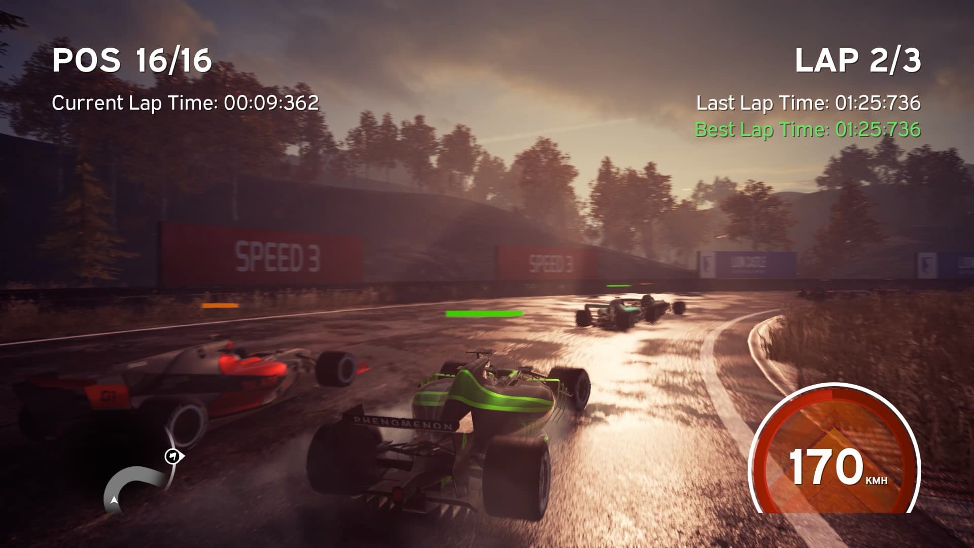 Speed 3: Grand Prix PC Steam Account - 8