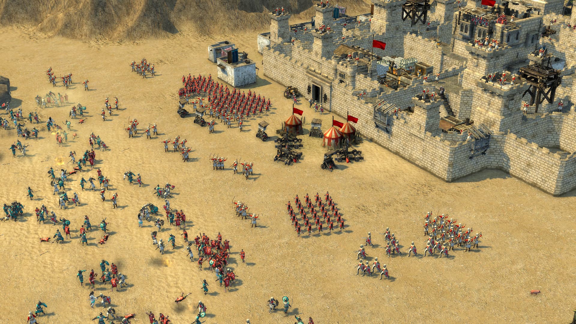 Stronghold Crusader 2 - The Templar & The Duke DLC PC Steam CD Key - 6