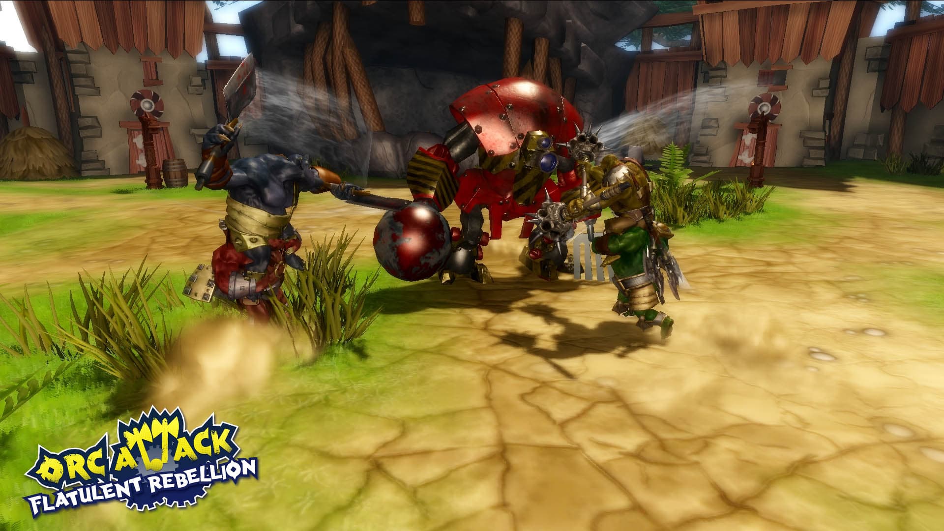 Orc Attack: Flatulent Rebellion Steam CD Key - 5