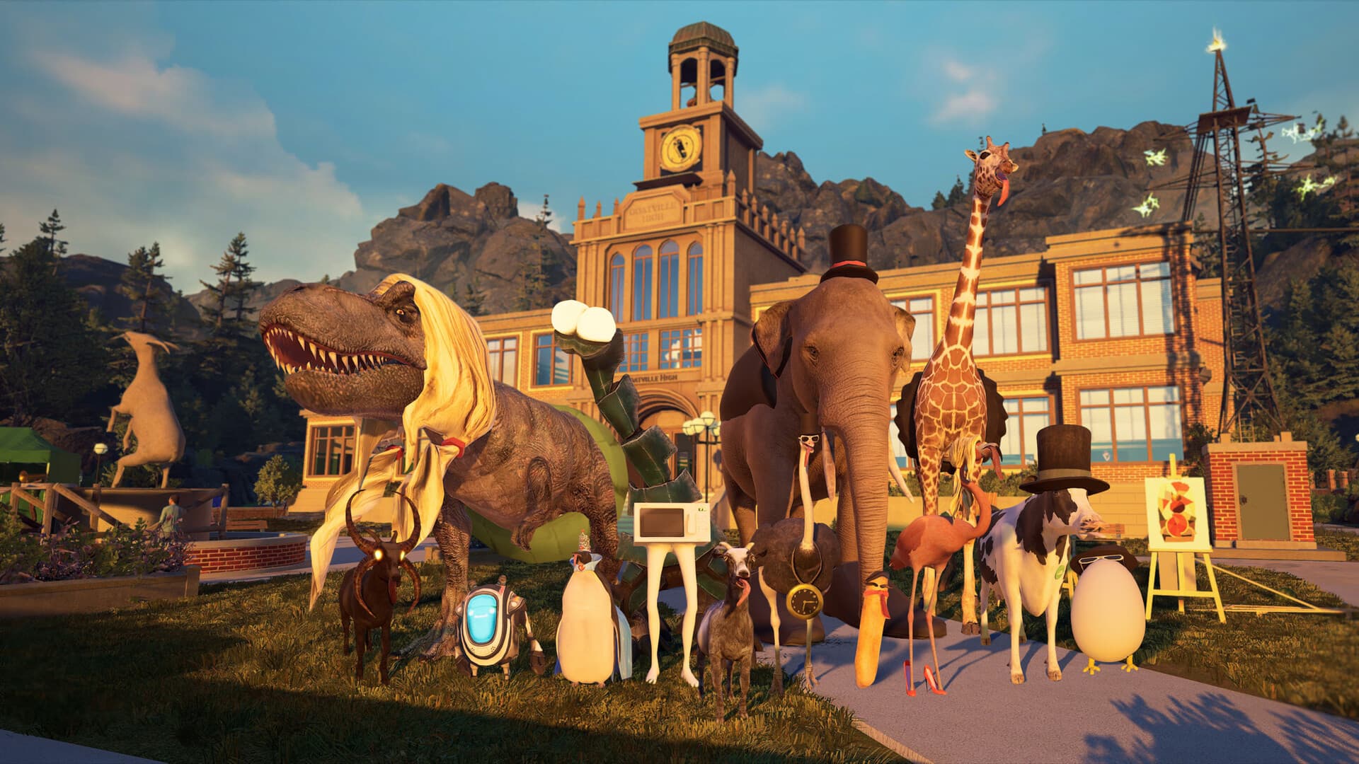 Goat Simulator: Remastered PC Steam Account - 7