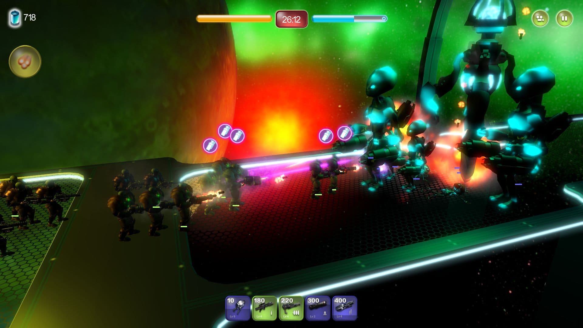 Alien Hallway Steam CD Key - 2