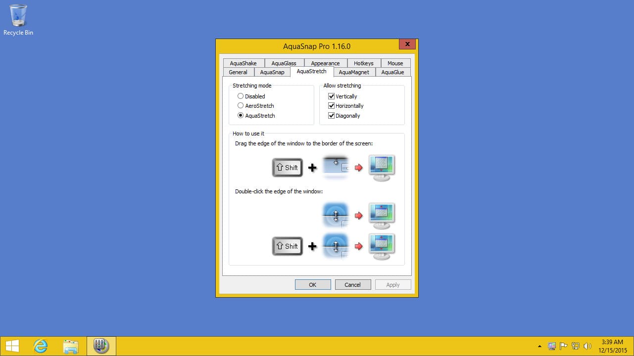 AquaSnap Window Manager Steam CD Key - 4