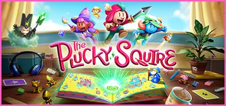 The Plucky Squire PC Steam Account