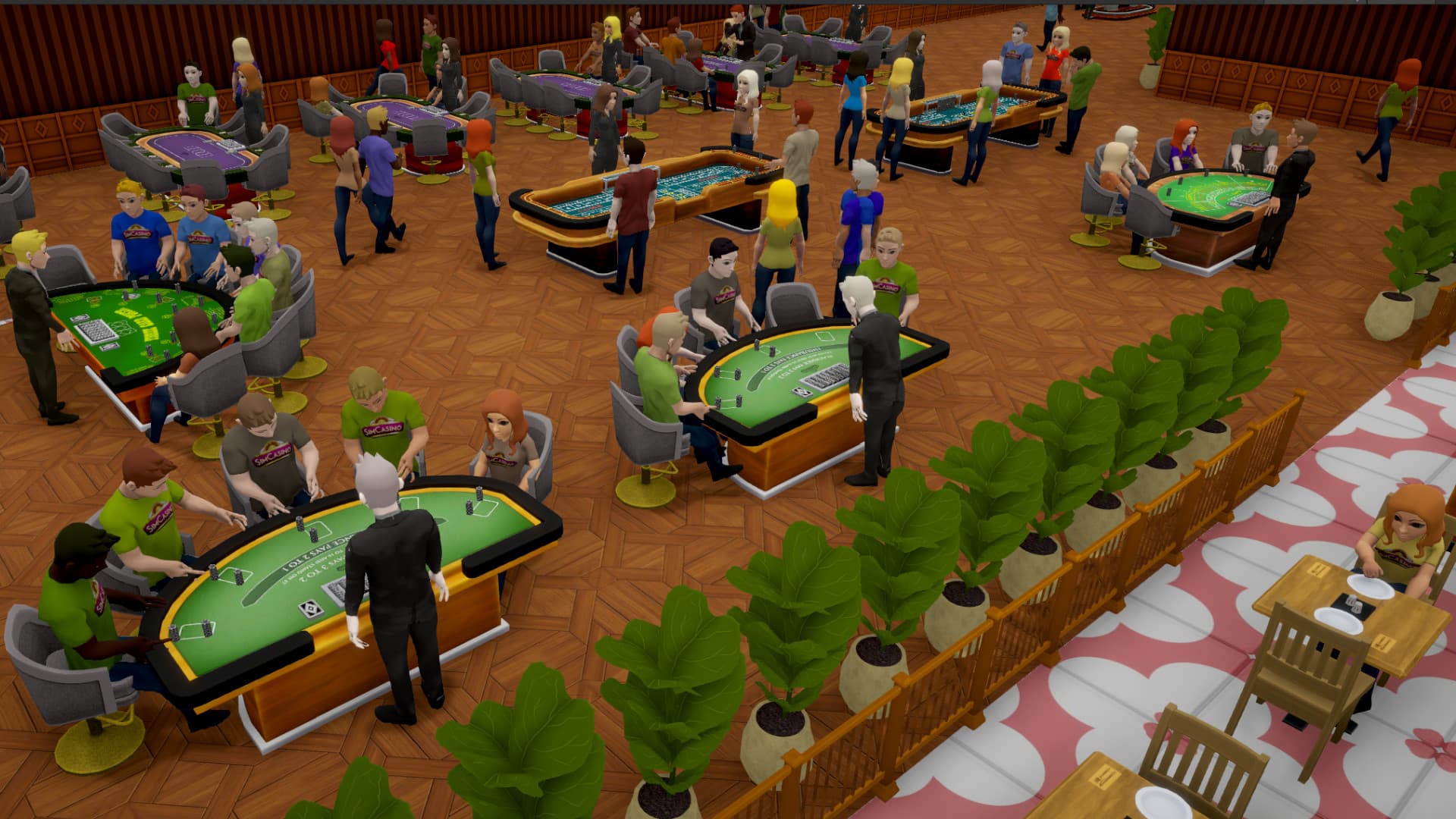 SimCasino PC Steam Account - 8