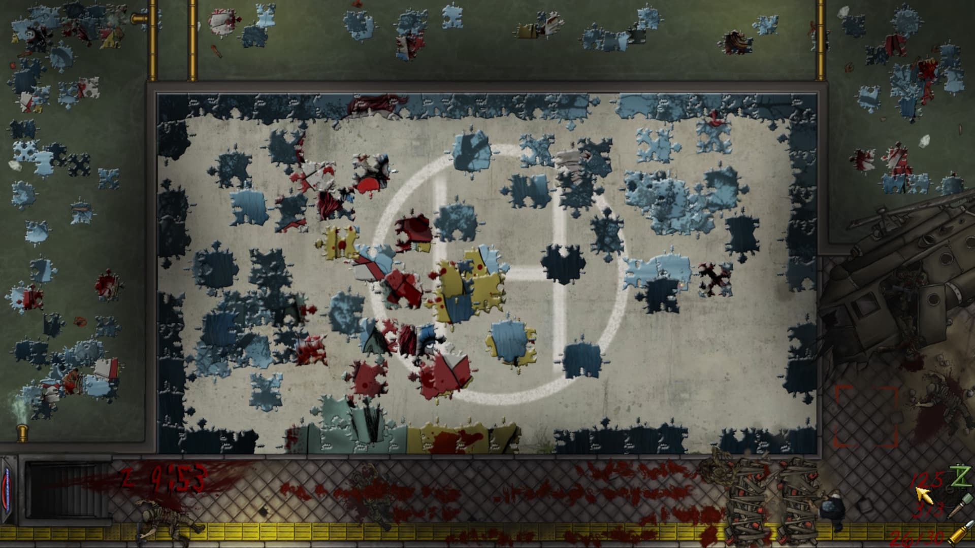 Pixel Puzzles: UndeadZ Steam CD Key - 8