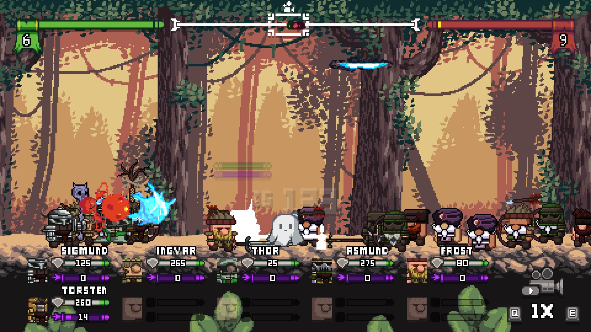 Raiders of Valhalla PC Steam Account - 5
