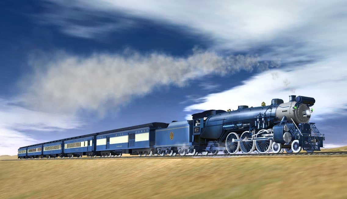 Trainz Simulator DLC: Blue Comet Steam CD Key - 5