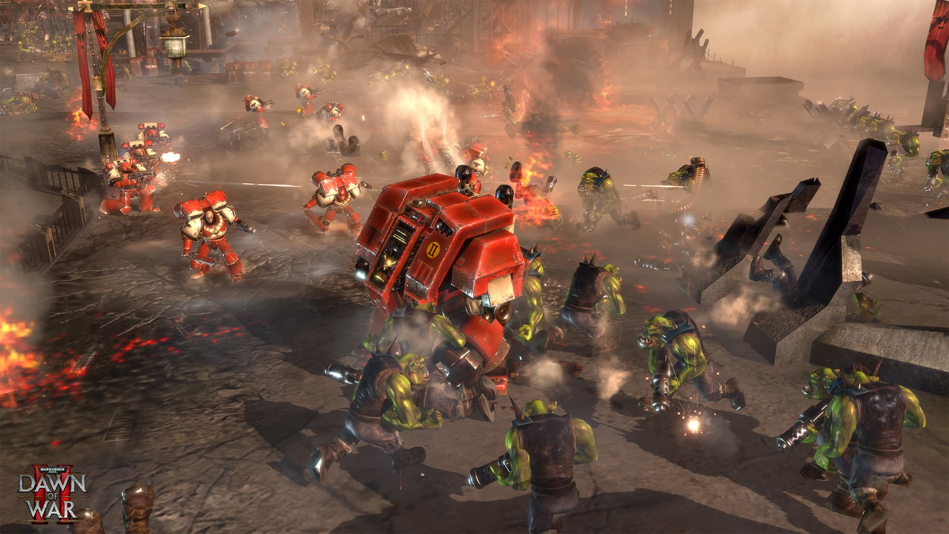 Warhammer 40,000: Dawn of War II PC Steam Account - 5