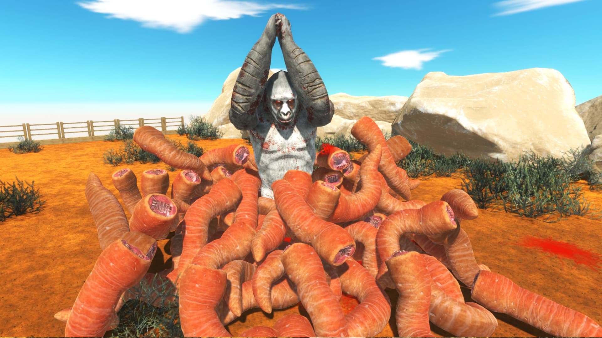Animal Revolt Battle Simulator PC Steam Account - 2