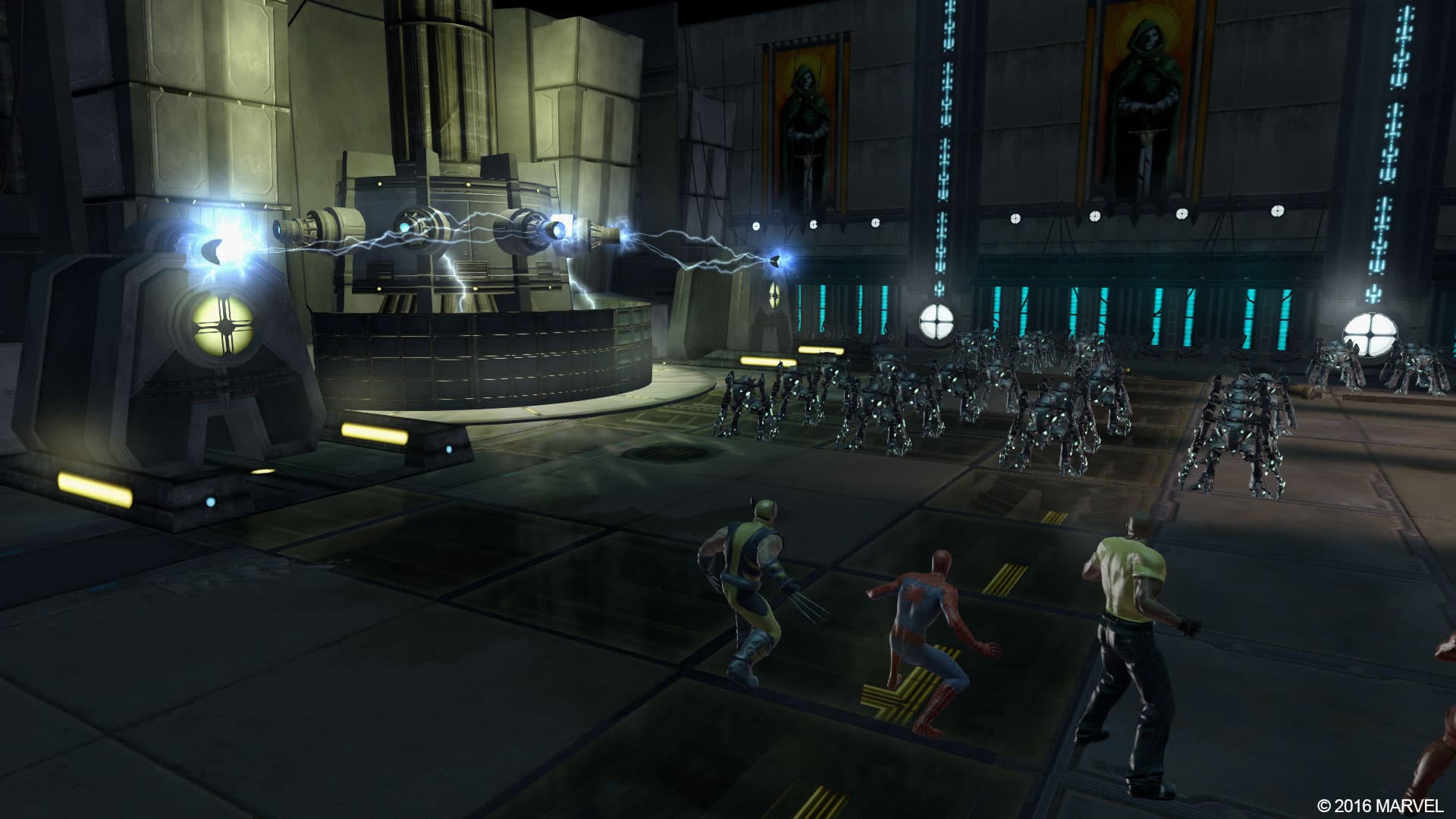 Marvel: Ultimate Alliance 2 Steam CD Key - 4