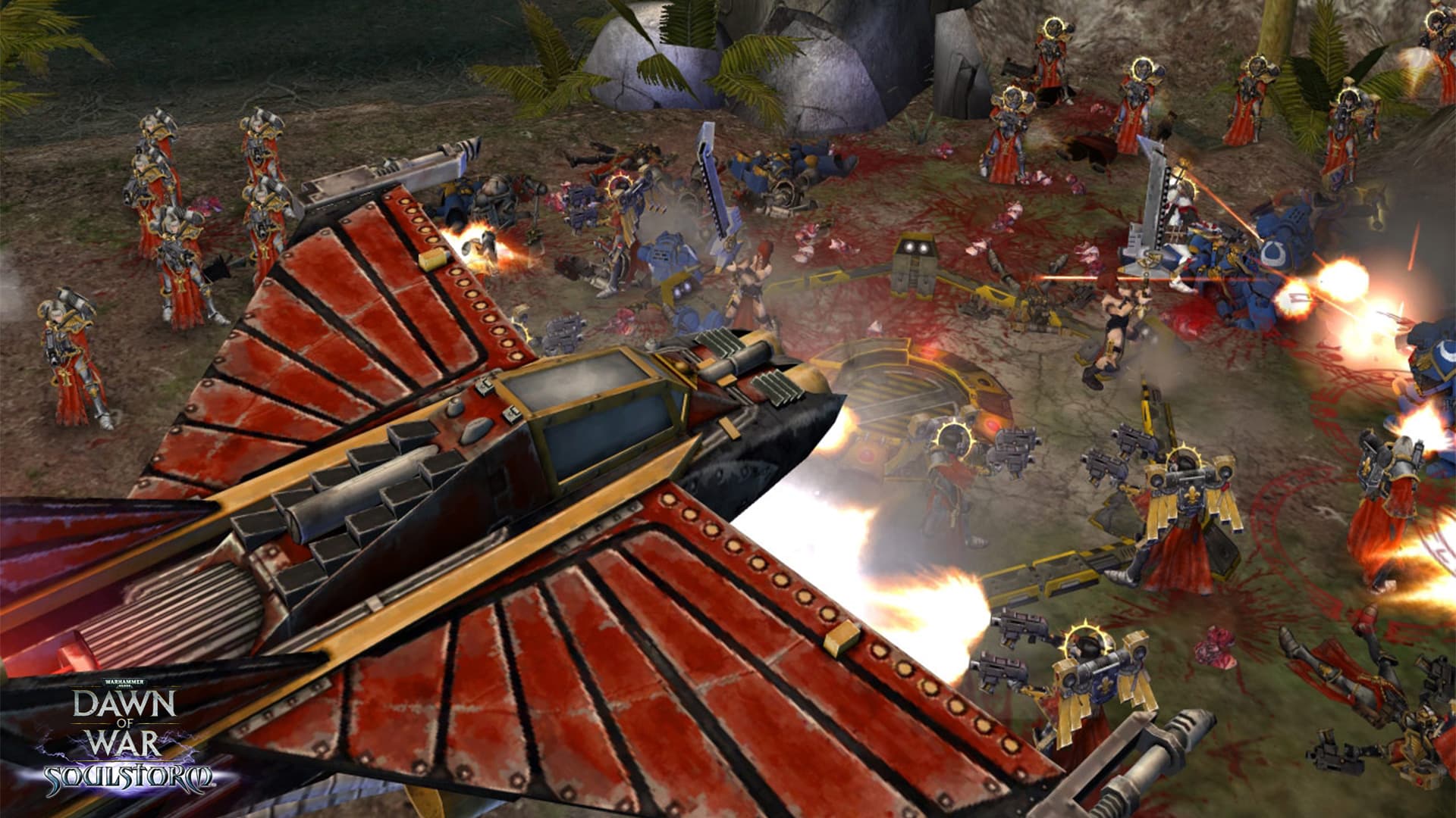 Warhammer 40,000: Dawn of War - Soulstorm PC Steam CD Key - 3