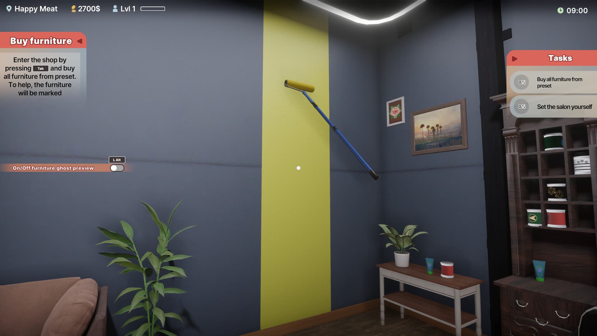 Hairdresser Simulator PC Steam Account - 5