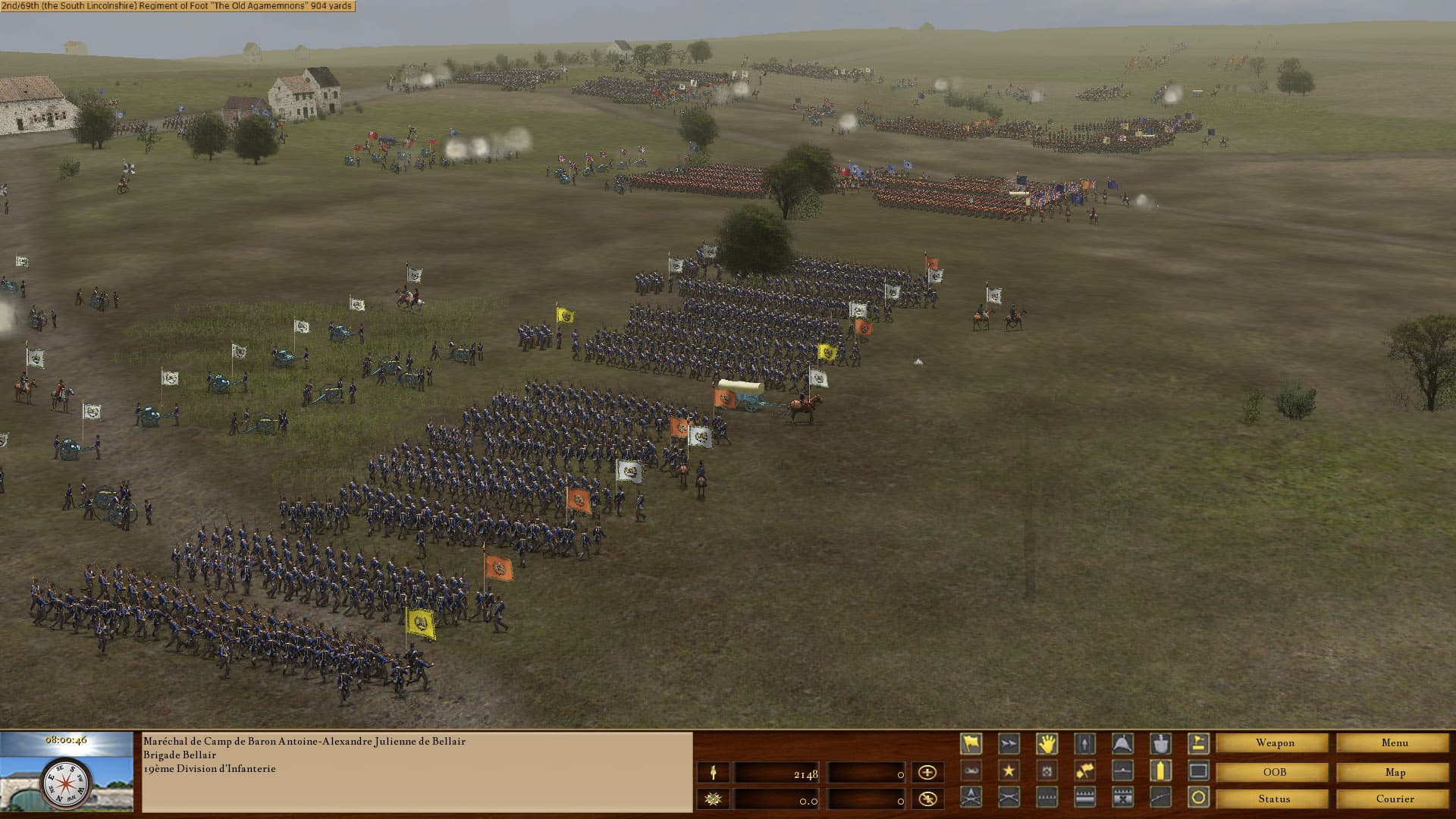Scourge of War: Waterloo Steam CD Key - 4