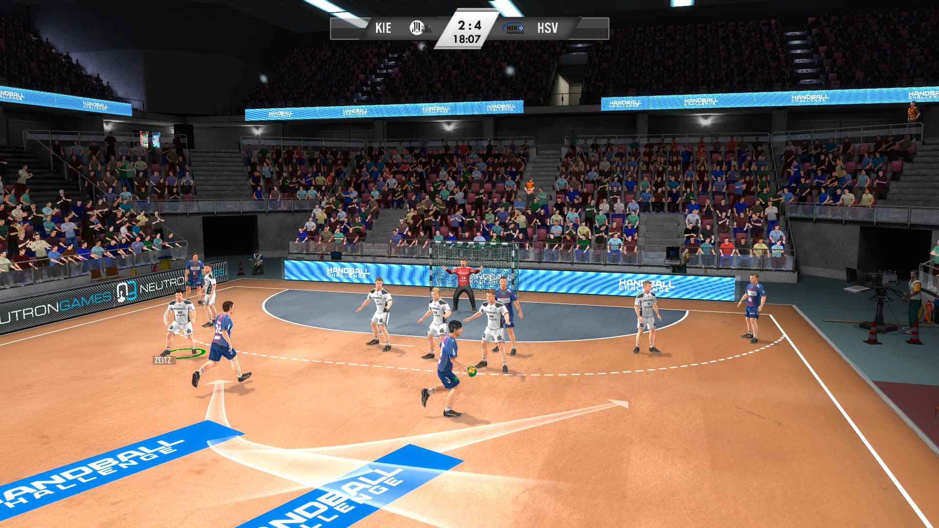 IHF Handball Challenge 14 PC Steam CD Key - 4