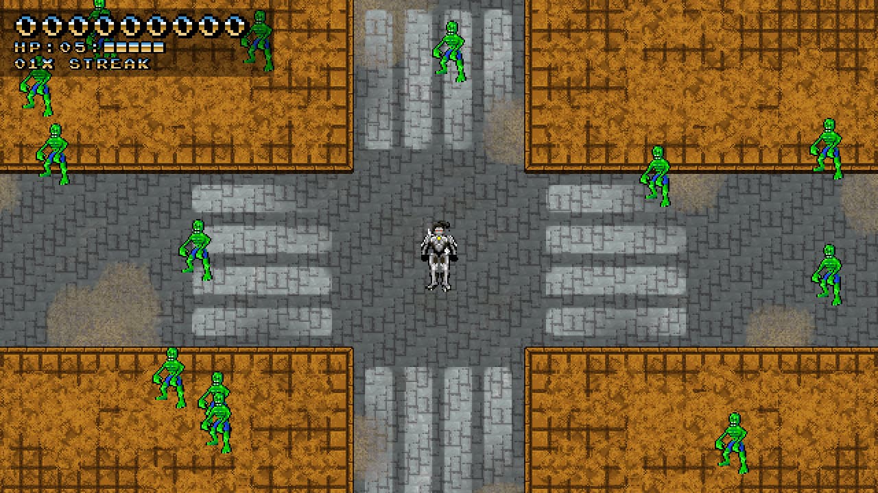 Space Robot Samurai Zombie Slayer Steam CD Key - 4