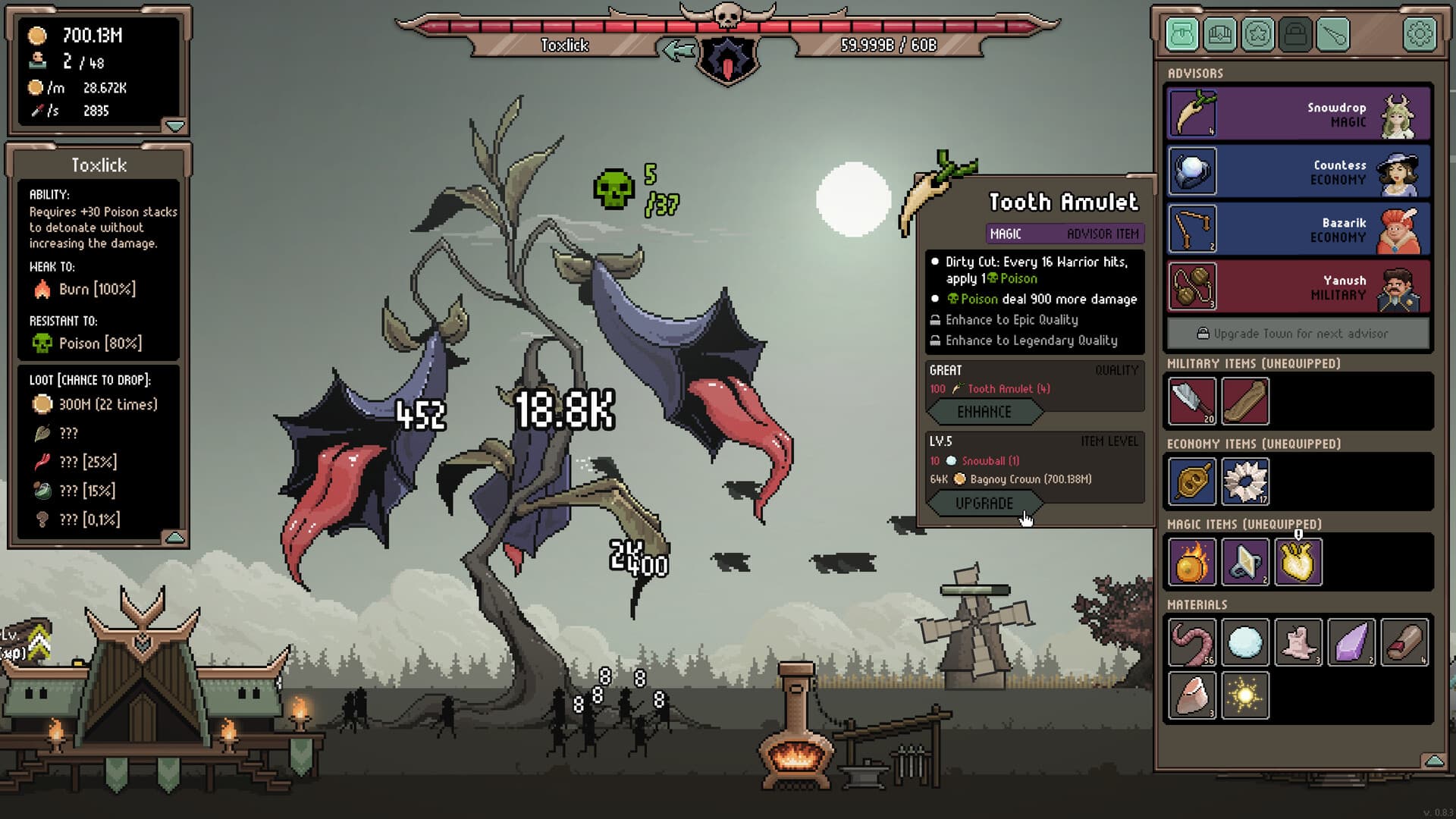 IDLE BOSS RUSH PC Steam Account - 8