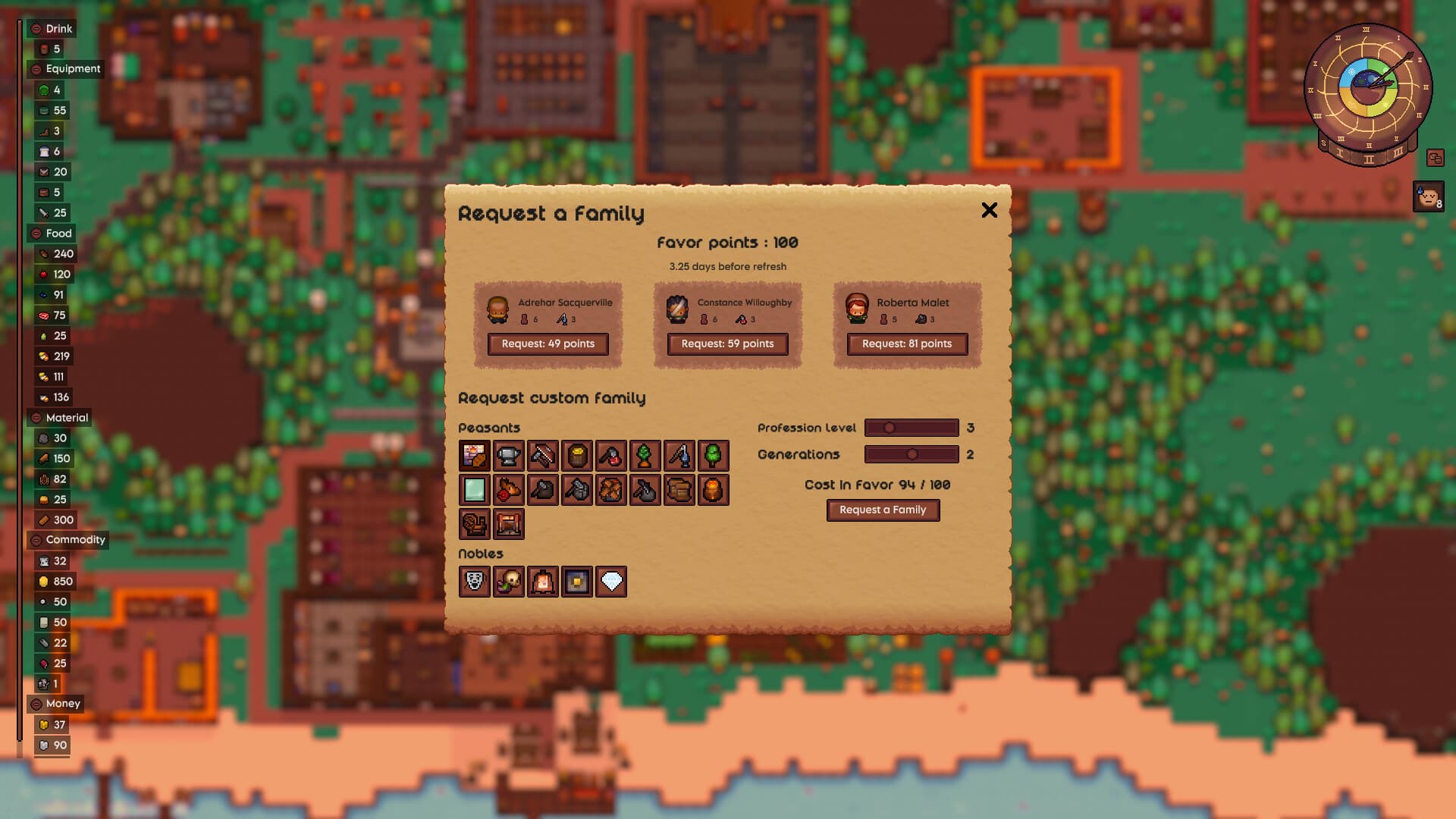 Lords and Villeins PC Steam Account - 6