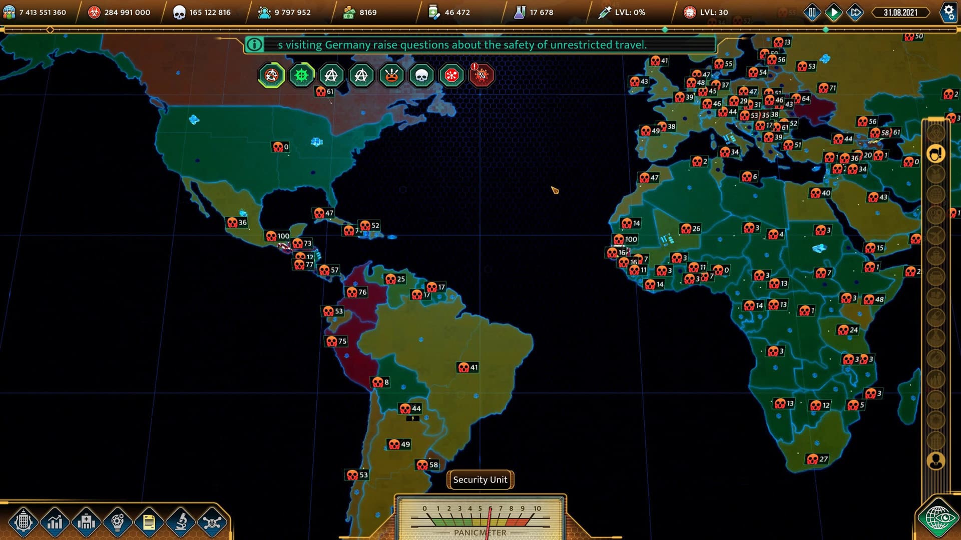 COVID: The Outbreak Steam Account - 6