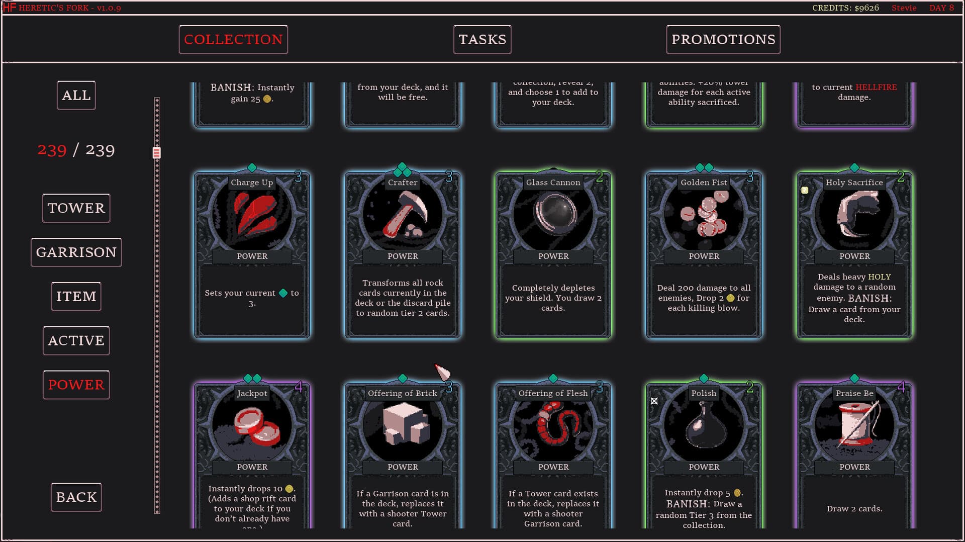 Heretic's Fork Steam Account - 4