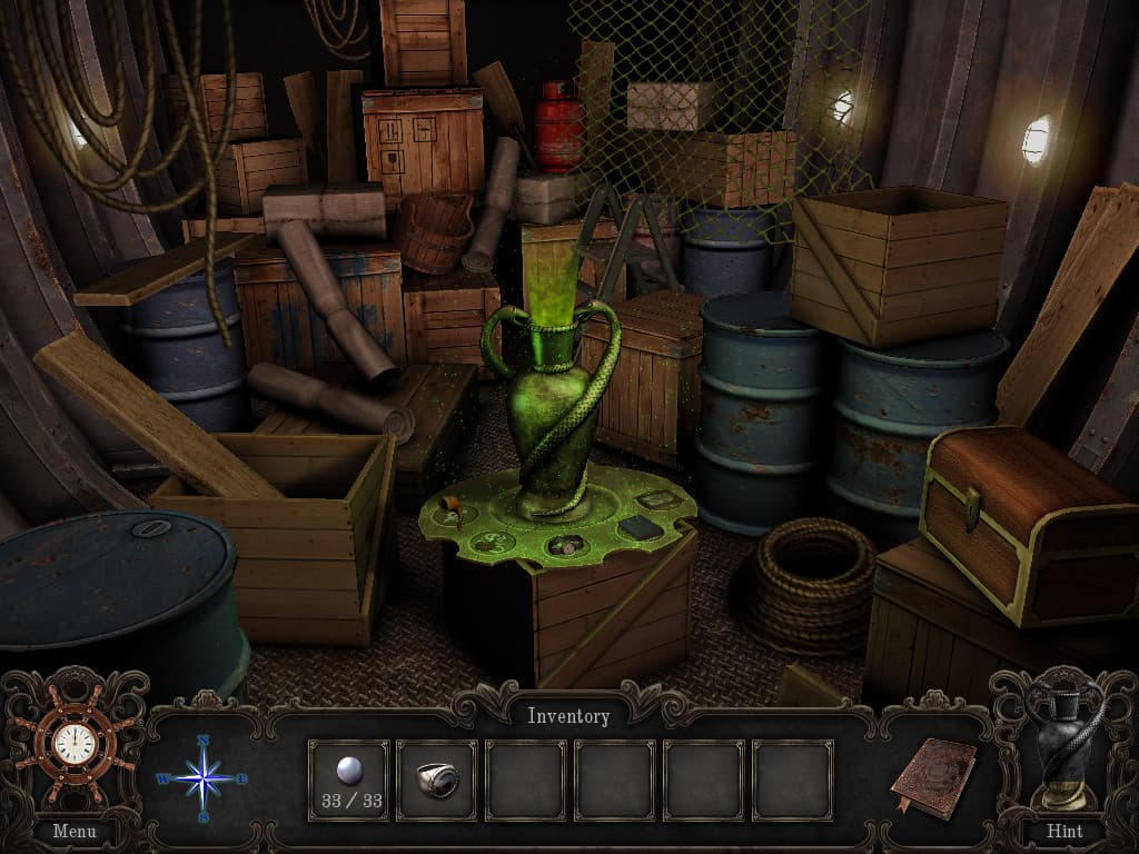 Night Mysteries: The Amphora Prisoner Steam CD Key - 2