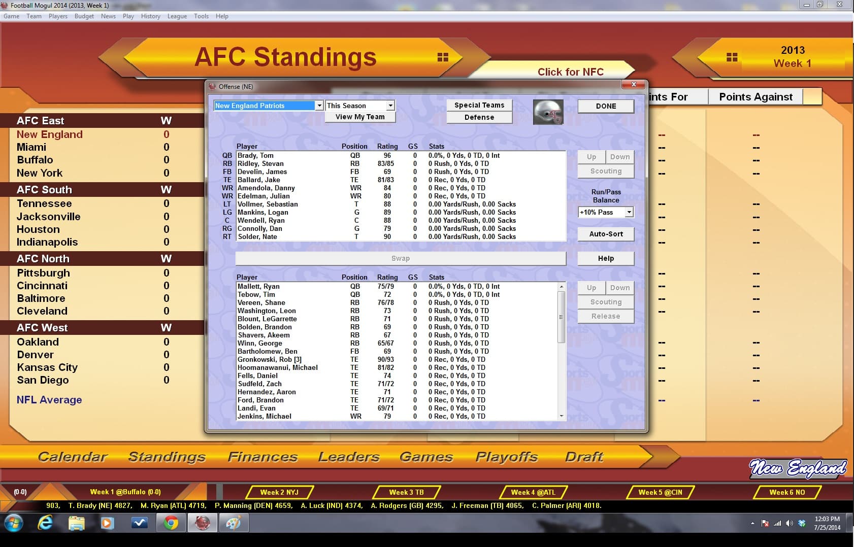 Football Mogul 2014 Steam CD Key - 7