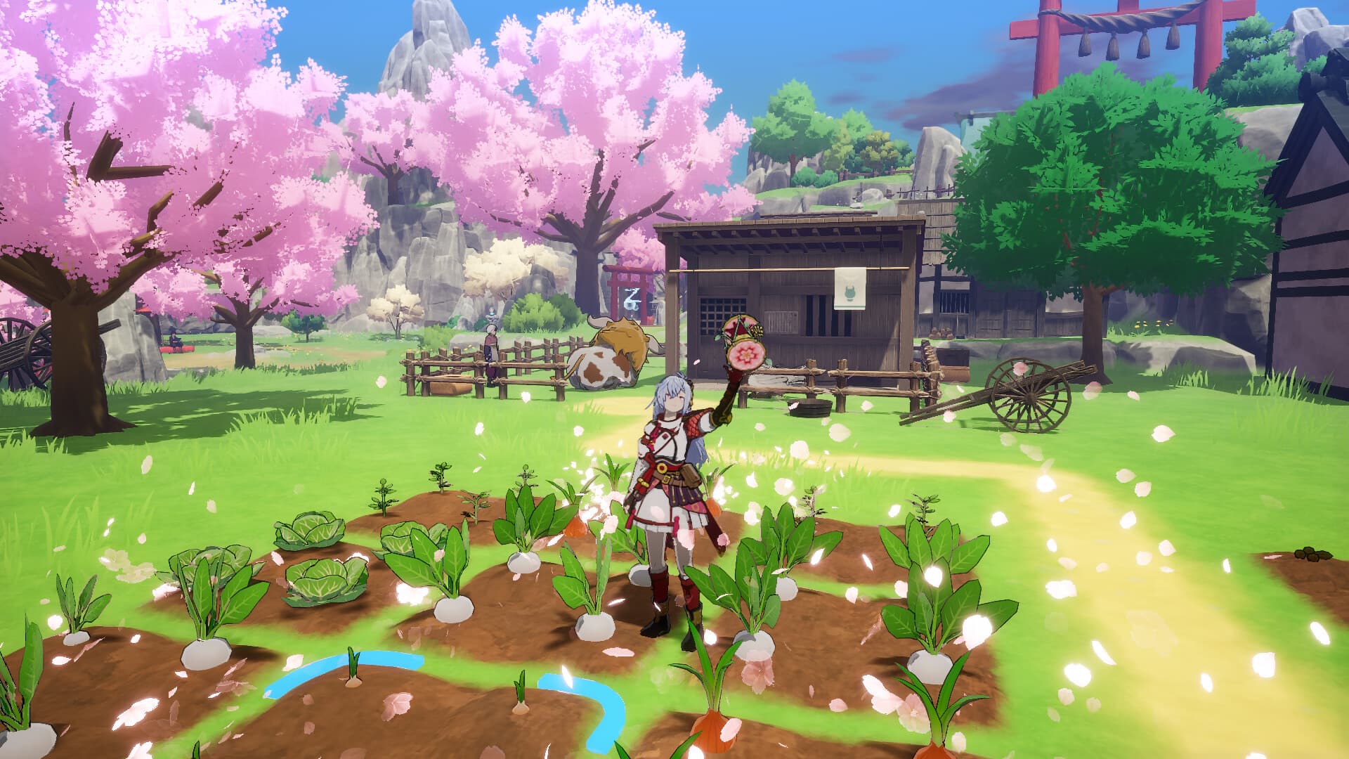 Rune Factory: Guardians of Azuma PC Steam Account - 2