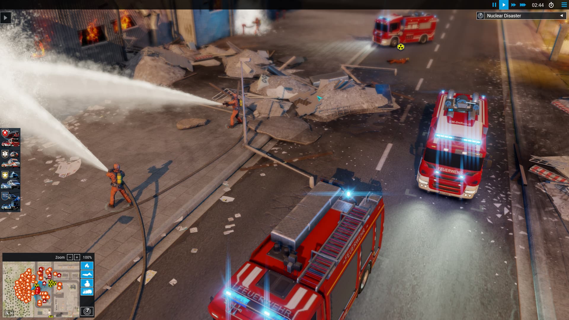 EMERGENCY 20 Steam Account - 2
