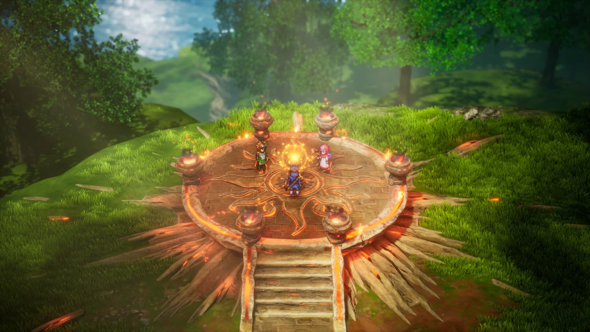 DRAGON QUEST I & II HD-2D Remake PC Steam Account - 5