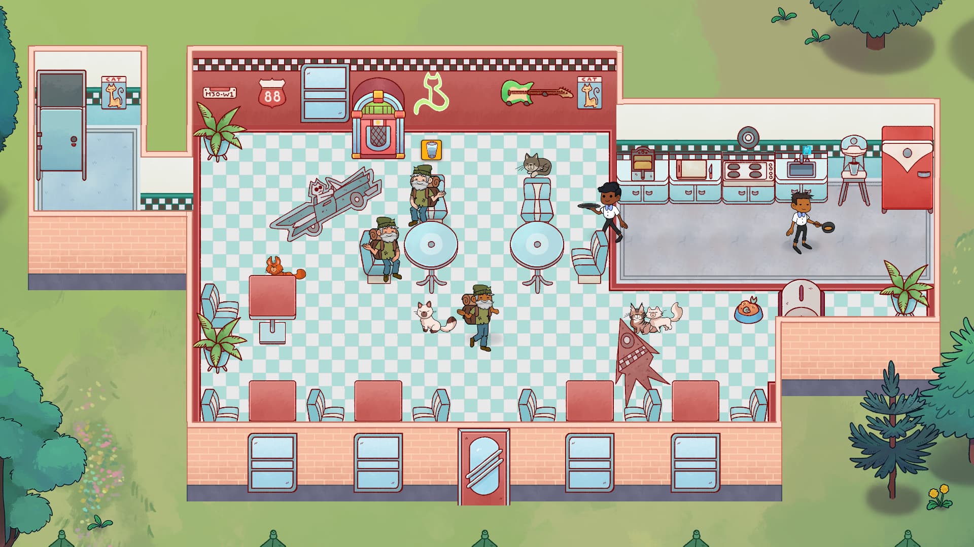 Cat Cafe Manager PC Steam Account - 4