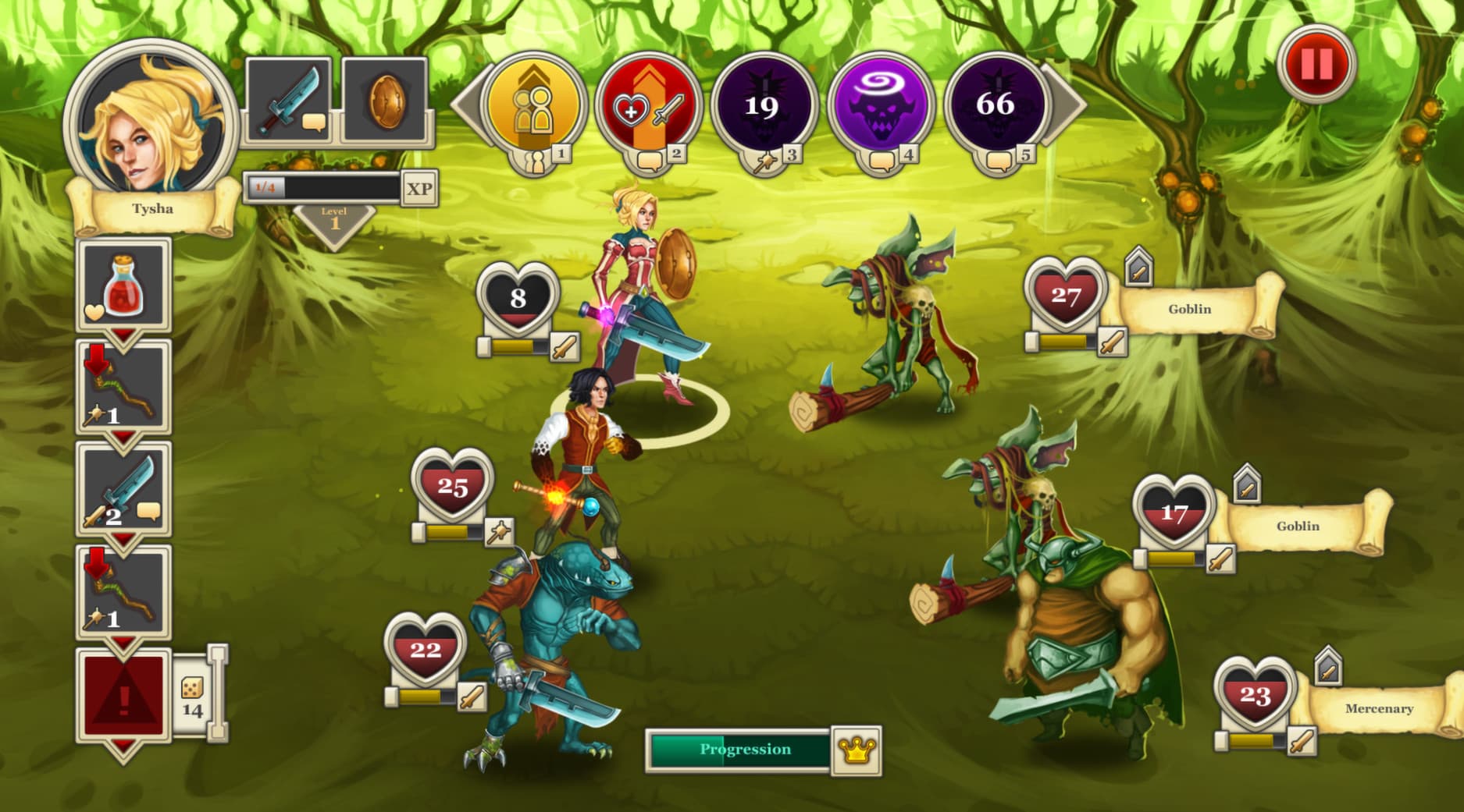 Heroes & Legends: Conquerors of Kolhar Steam CD Key - 4
