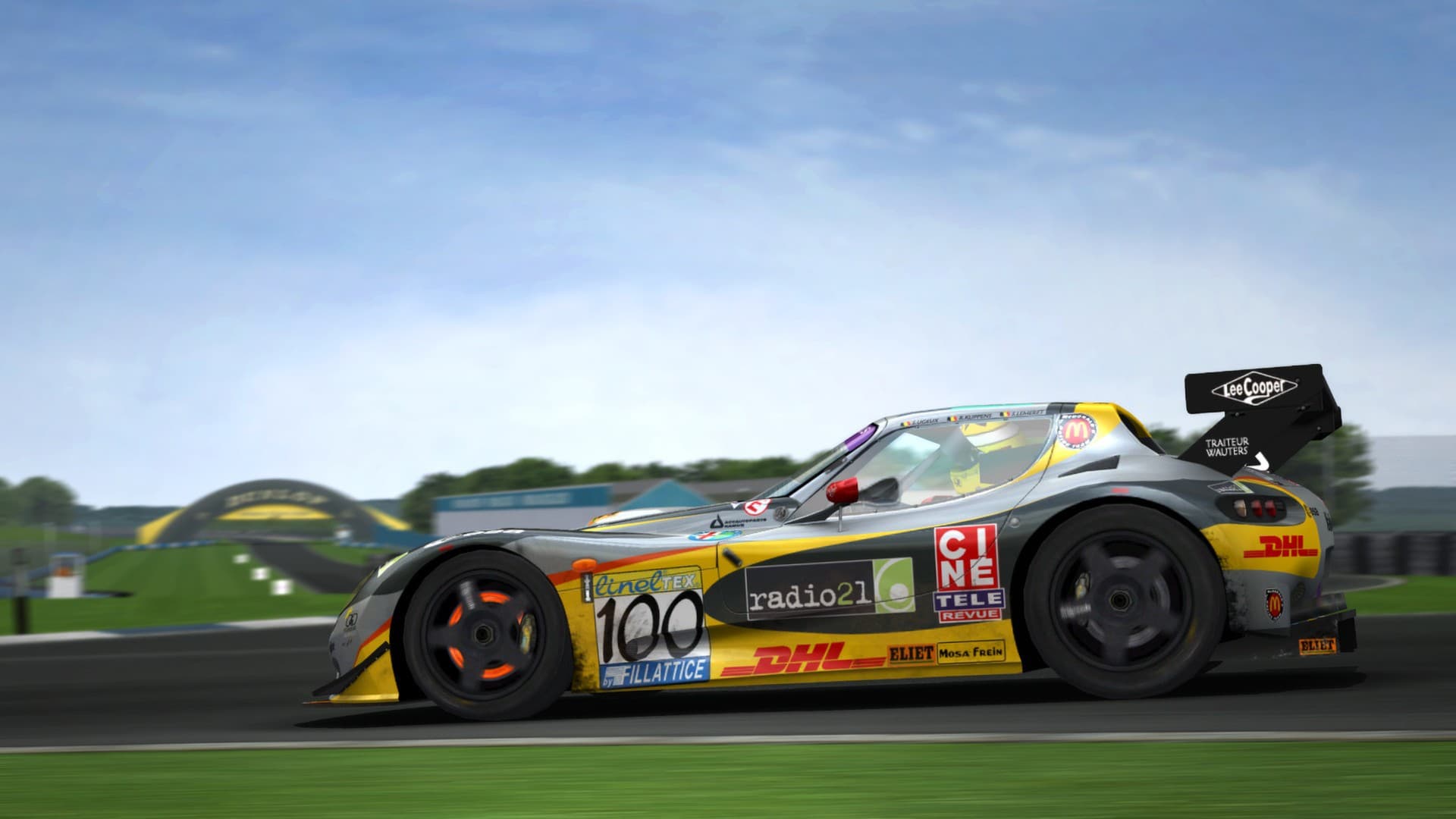 GTR 2: FIA GT Racing Game Steam CD Key - 2